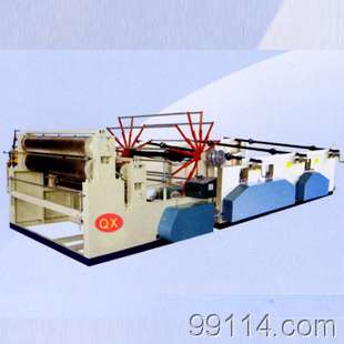 JFFJ-H型壓花方巾紙機-（高檔型）