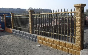 水泥艺术围栏
