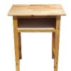 木质课桌