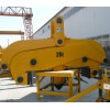 Mechanical vertical coil clamp arms
