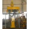 Electric vertical horizontal coil turning clamp