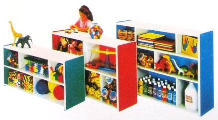 幼儿园玩具柜