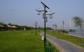 15米河北太阳能路灯案例