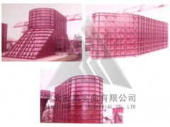  南京赛虹桥矩形帽模板