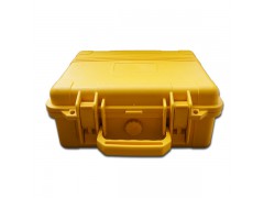  黃色注塑儀表箱