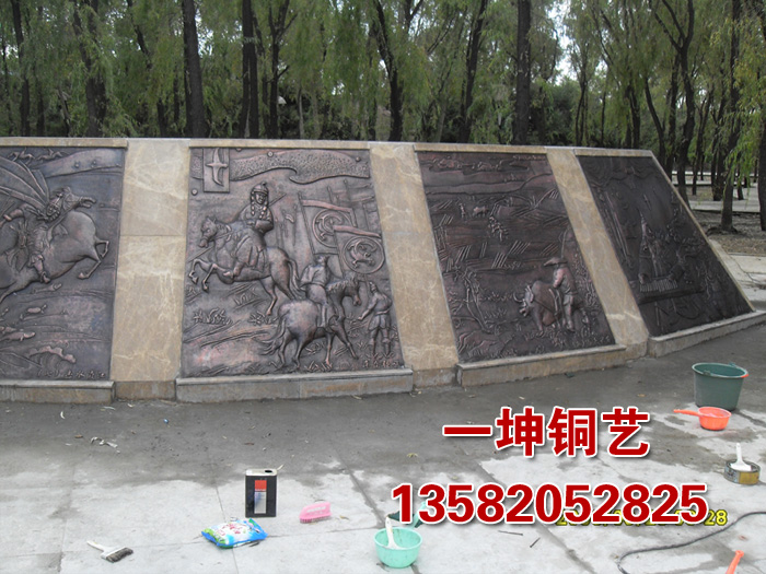 大型浮雕壁画