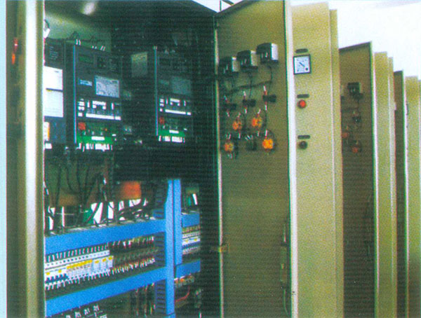 除塵器高、低壓電器控制柜