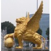 铜狮子喷泉