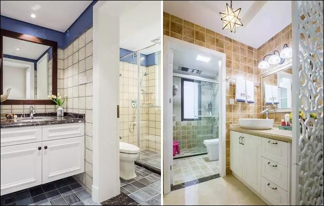 卫生间干湿分离的方法 哪种才是你的最爱？