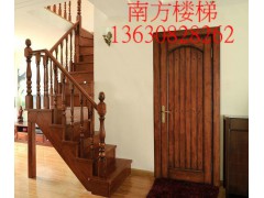杰踏楼梯 实木楼梯 石家庄南方楼梯 实木楼梯怎样测量 实木楼梯价格