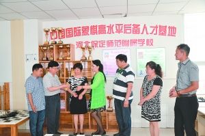 国际象棋世界冠军、国际特级大师谢军女士接受记者专访