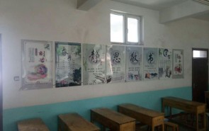冀暖碳纤维墙暖-青海省海东市学校案例