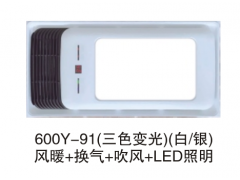 双核动力-600Y-91（三色变光）（白/银）
