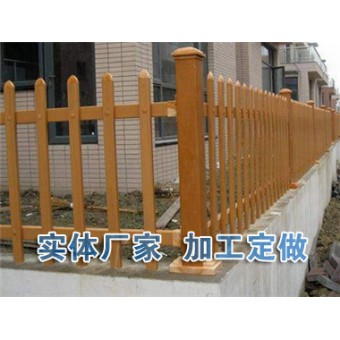 PVC仿木护栏