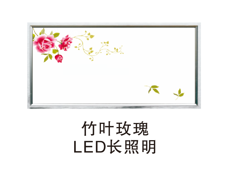 竹叶玫瑰LED长照明