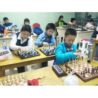 国际象棋雄安新区比赛