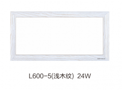 L600-5（浅木纹）24W