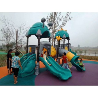 石家庄幼儿园设备 工程塑料滑梯