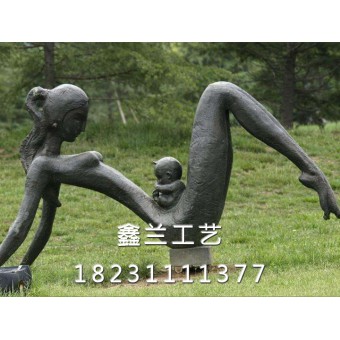 人物雕塑园林景观铸铜