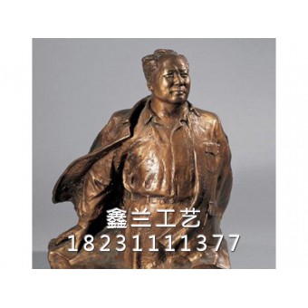 铸铜毛泽东铜雕