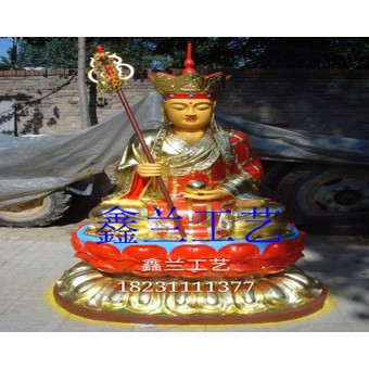 地藏王菩萨金铜佛像