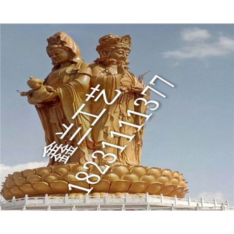 观音菩萨——铜雕佛像玻璃钢雕塑