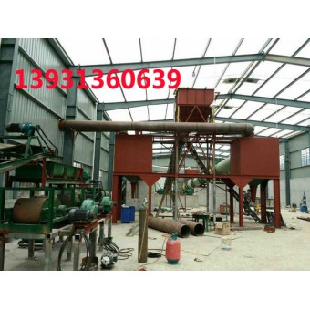 Zhejiang taizhou ceramic granule equipment installation site