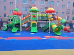 北京幼儿园组合滑梯设计安装