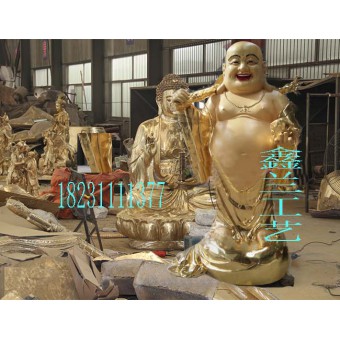 佛像造像有哪些技法​铜雕弥勒佛_大肚弥勒佛铜像_彩绘弥勒佛铜像​