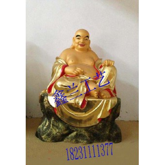 弥勒佛弥勒佛-世界最大的笑佛布袋和尚弥勒佛 弥勒铜佛像玻璃钢雕塑