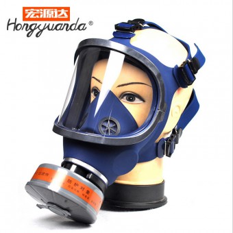 1011-D单滤罐防毒面具全面罩