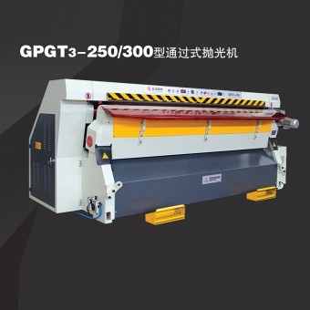 GPGT3-250/300通过式抛光机