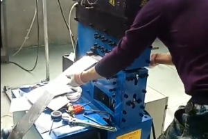 全气动剪切对焊机（A型普通版）安装调试视频