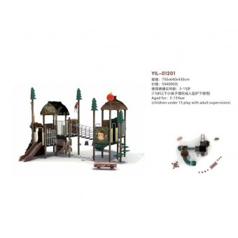 温州大型塑料玩具不锈钢设备YIL-01201
