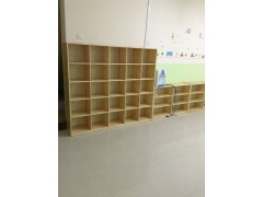 井陉幼儿园木制书包柜