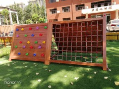 围场幼儿园多功能攀登墙
