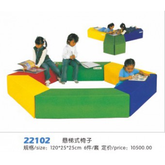 软包儿童家具22102