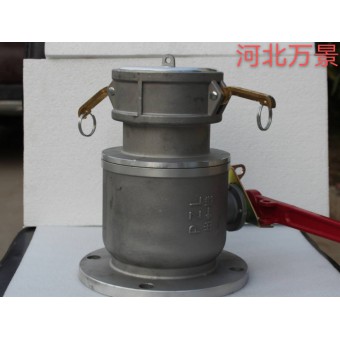 河北沧州中石化加油站油罐设备  球阀