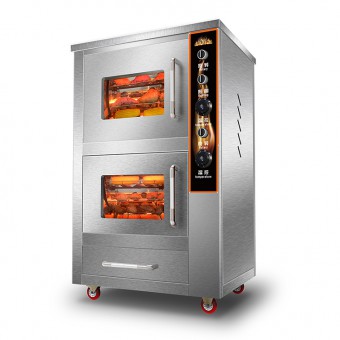 立式电热烤炉