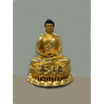 铸铜佛像佛教中的“铜雕佛像三世佛”，你知道是谁吗？