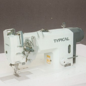 GC9750系列 高速针杆离合式大旋梭双针平缝机