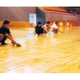 郑州市旧地板翻新体育馆地板翻新