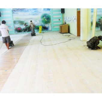 桂林市旧地板翻新
