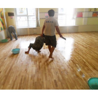 济南市旧实木地板翻新