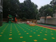 井陉幼儿园悬浮地板