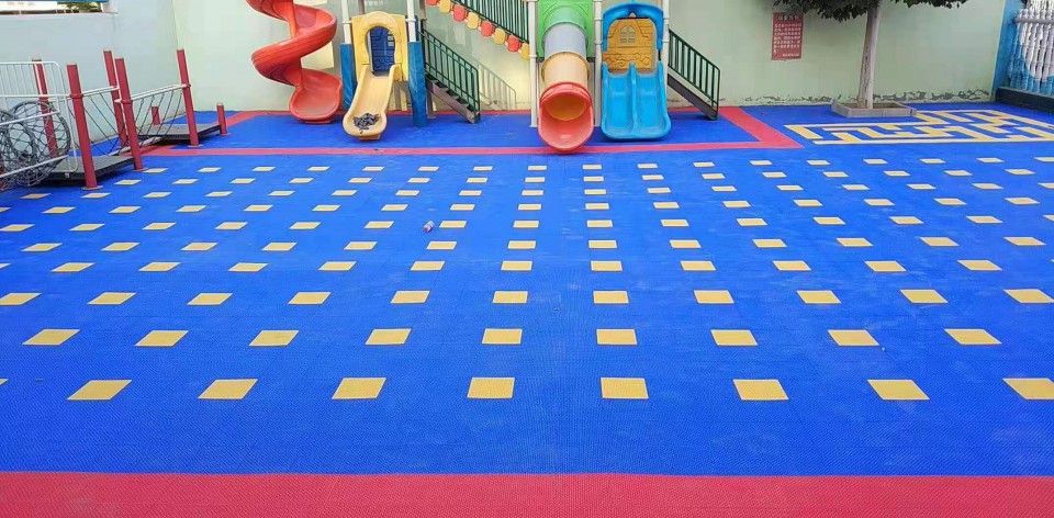 馆陶幼儿园悬浮地板