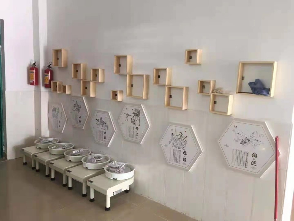 广平幼儿园幼儿陶工坊