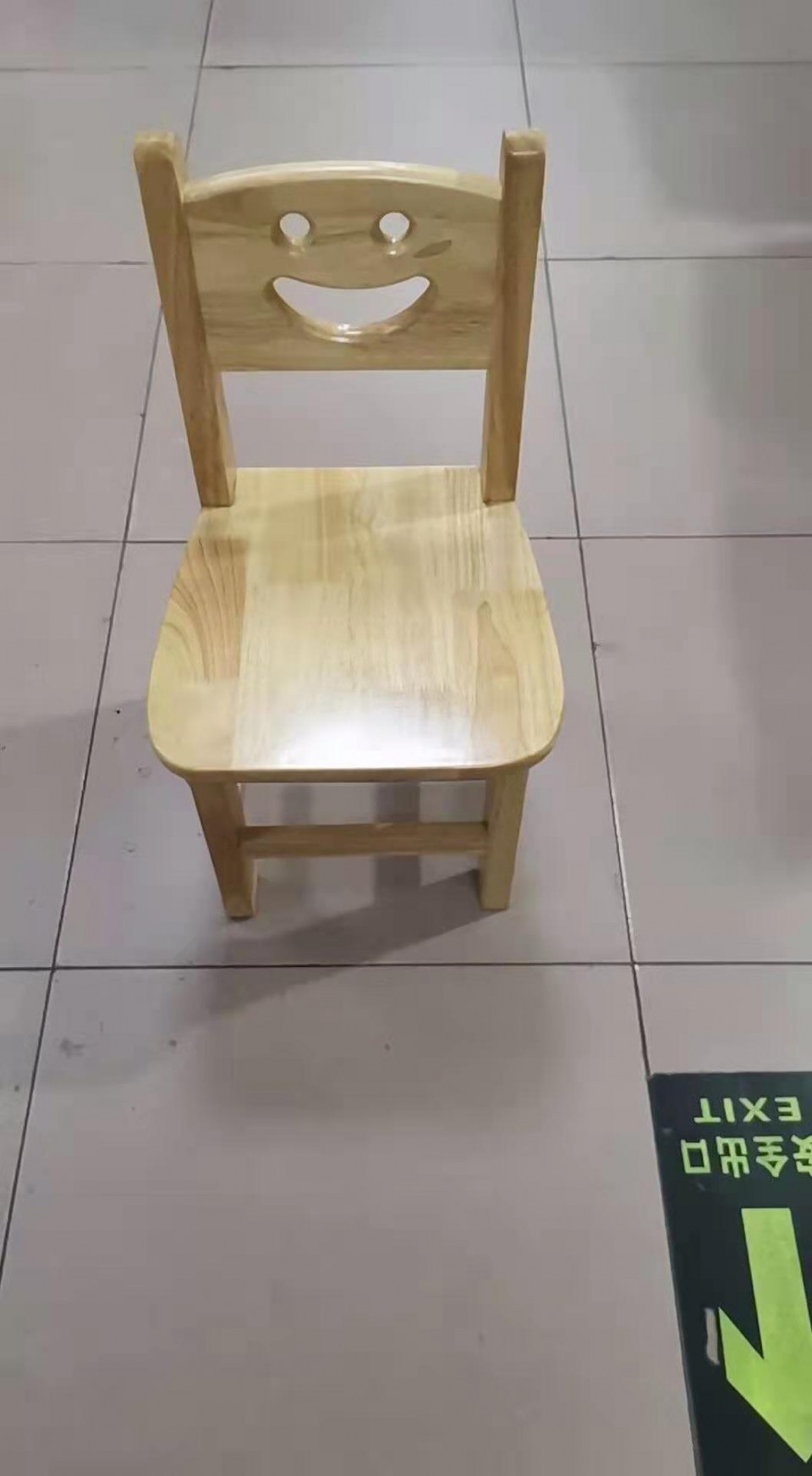 馆陶幼儿园幼儿木制椅
