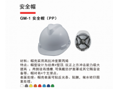 GM-1 安全帽（pp）
