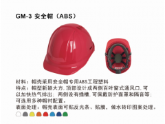 GM-3 安全帽（ABS）